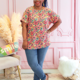 Stunning Presence Top - Pink - LAST ONES FINAL SALE