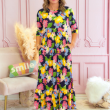 Meet At The Villa Dress* FINAL SALE *