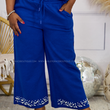 Pearl Serendipity Textured Pants - 5 Colors - LAST ONES FINAL SALE