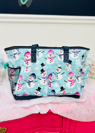 Snowman Utility Bag