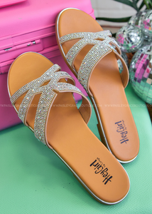 Flair Sandals by Corkys - Clear