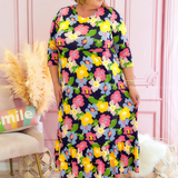 Meet At The Villa Dress* FINAL SALE *