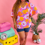 Groovy Flashback Top - LAST ONES FINAL SALE