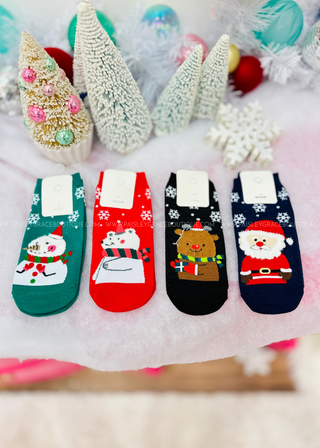 Jolly Jingle Sock Set - 2 Pair