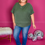 Bold Notions Top - Green - FINAL SALE