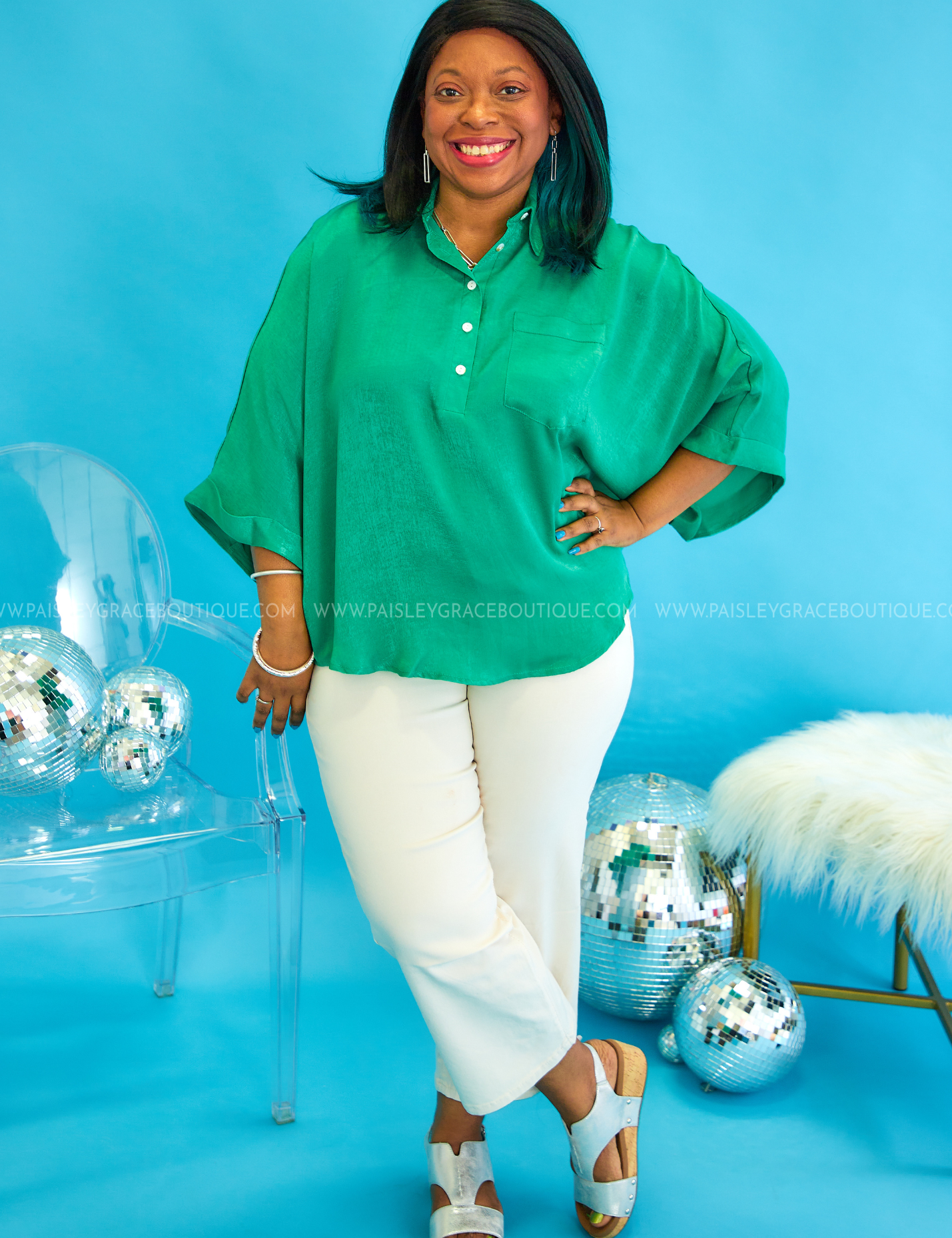 Sweet At Heart Top - 6 Colors* FINAL SALE *