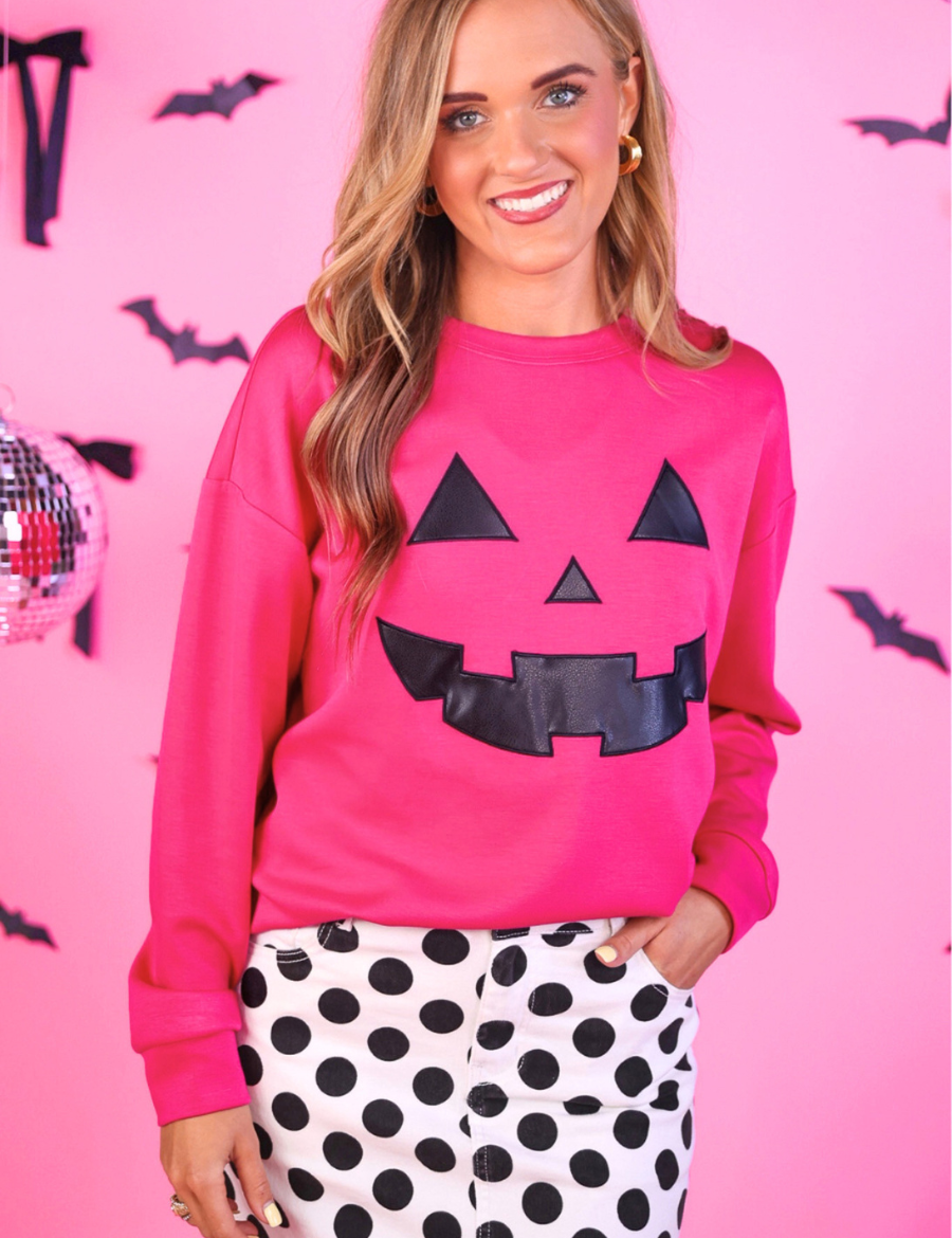 PREORDER- Jack O’Lantern Pullover