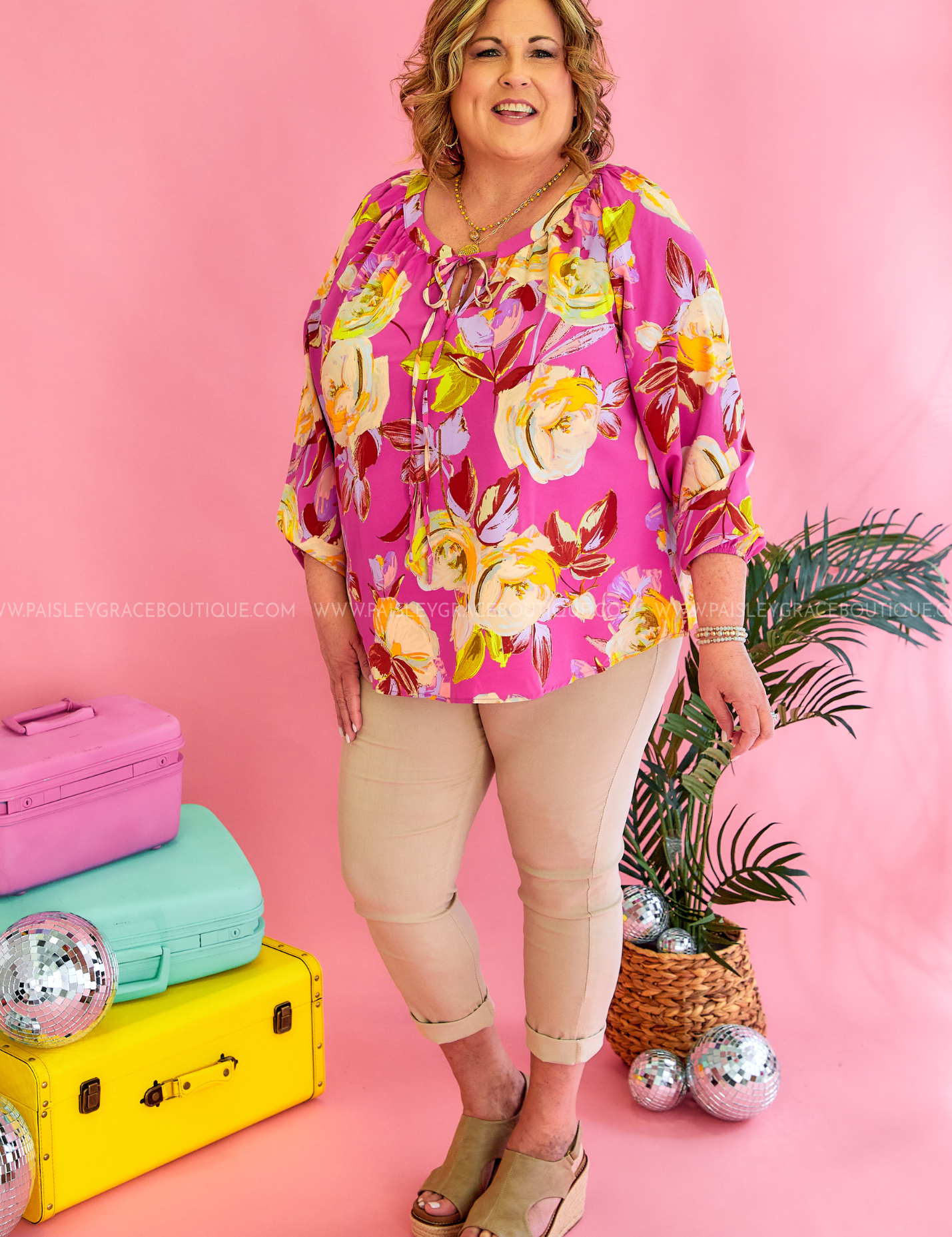 Pretty By Nature Top - LAST ONES FINAL SALE