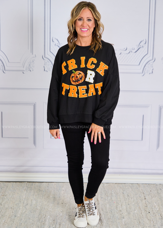 Trick Or Treat Yourself Sweatshirt