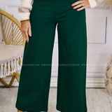 Chic Solid Wide Leg Crop - 10 Colors* FINAL SALE *