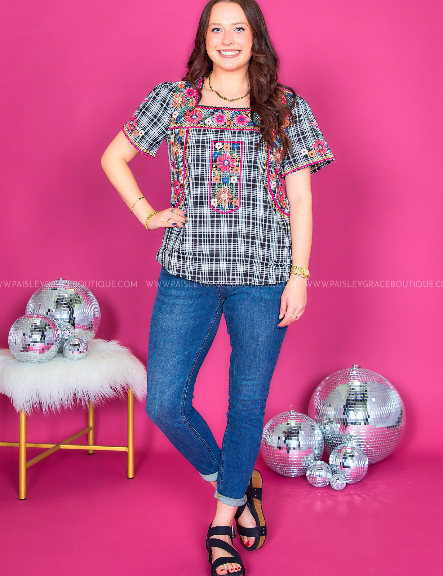 Hacienda Honey Top* FINAL SALE *