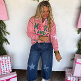 MAKING SPIRITS BRIGHT PULLOVER Blakeley - PREORDER
