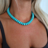 Turquoise Chunky Necklace - PREORDER