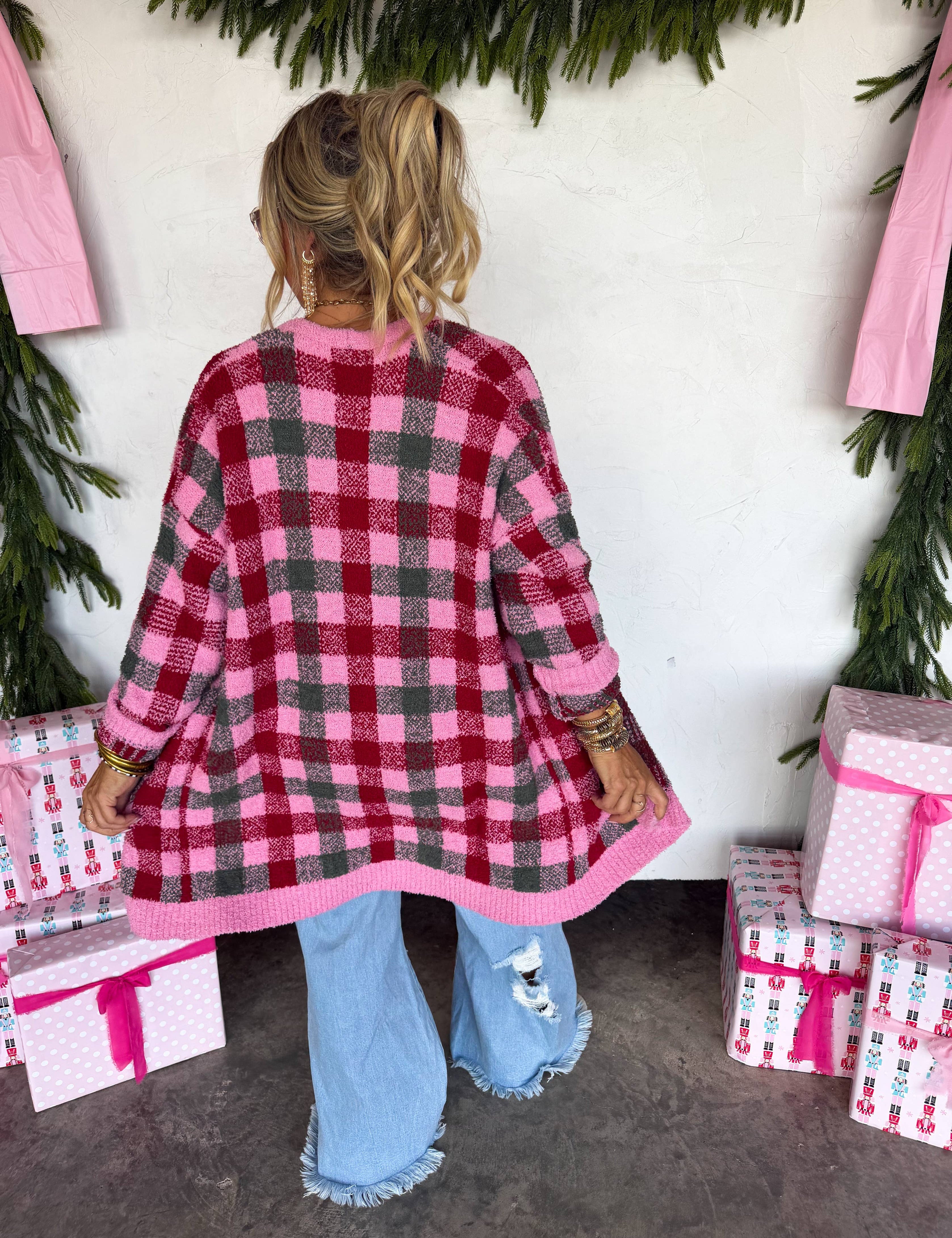 CHRISTMAS CLOUD CARDIGAN - PREORDER