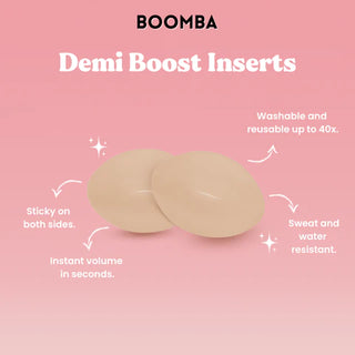 Demi Boost Inserts from Boomba