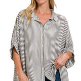 Right About Now Top - Black