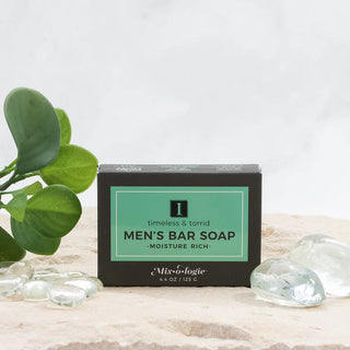 Men's Bar Soap by Mixologie PREORDER