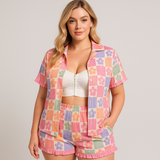 JadyK Pajamas With Built in Bra