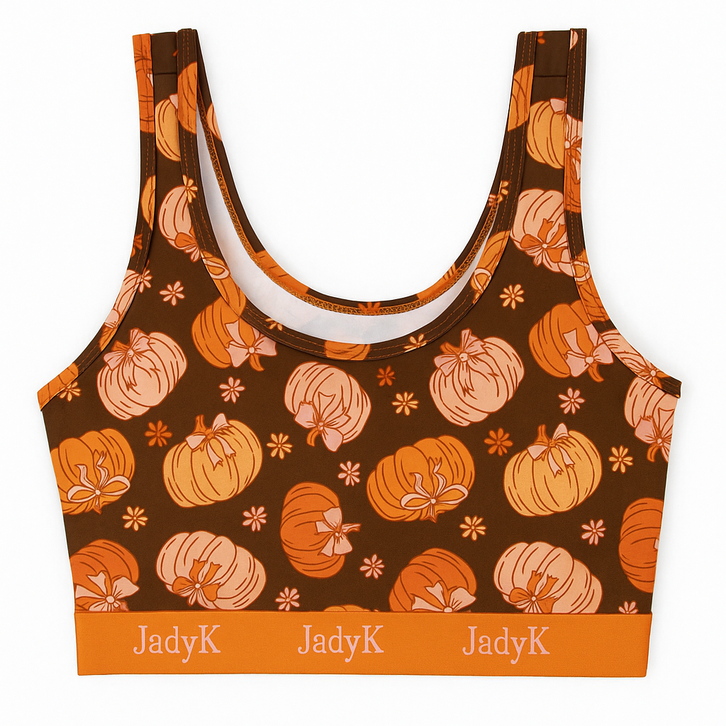 Arya Bralette Fall Print Collection  | JadyK