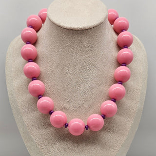 Guava Pop Marco Necklace