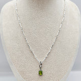 Interchangeable Glass Charm Party - Necklace & Earrings