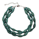 Carved Rhythm Morgan Necklace
