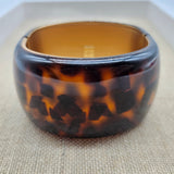 Squared Tortoise Clamper Bracelet