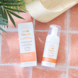 SunFoam Sunless Tanning Mousse with Free Travel Size Sunfoam by Mixologie - PREORDER