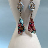 Nava Stone Dangle Earrings