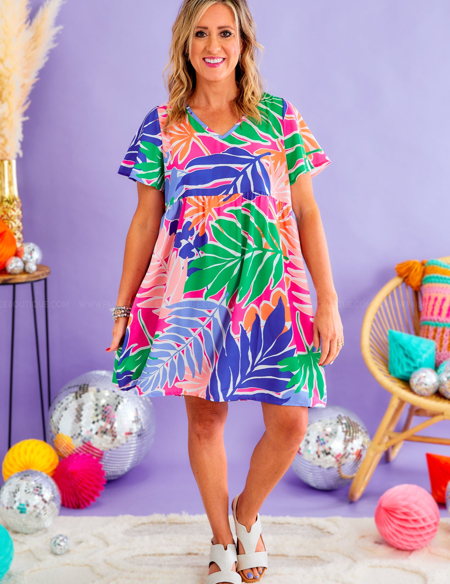 In Perfect Symphony Dress* LAST ONES FINAL SALE *