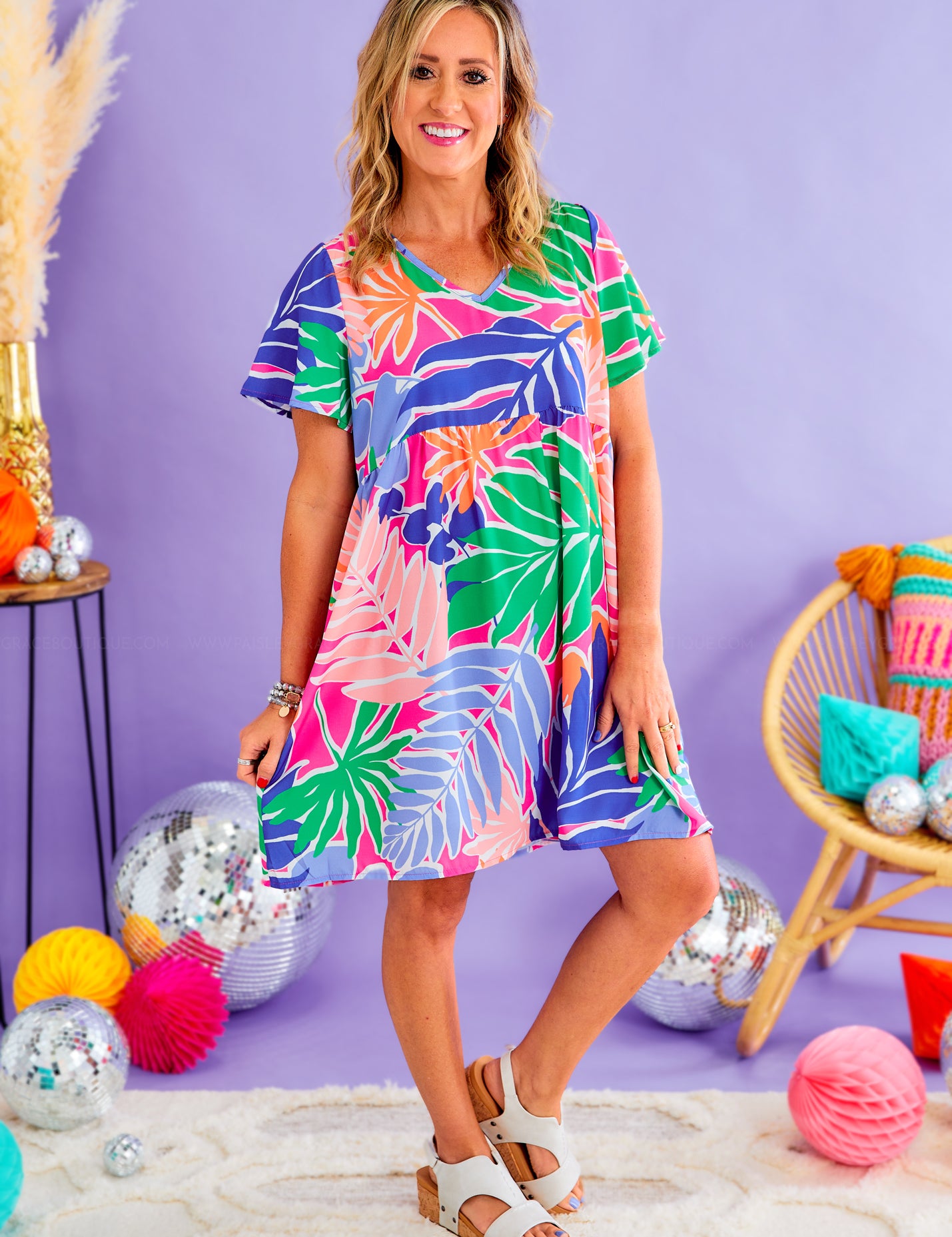 In Perfect Symphony Dress* LAST ONES FINAL SALE *