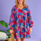 Song & Dance Dress* FINAL SALE *