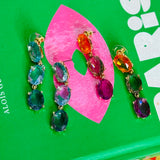 Adriana Crystal Drop Earrings - 2 Styles