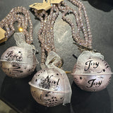 Sandra Ling Pink Bell Necklace - CIJ 22