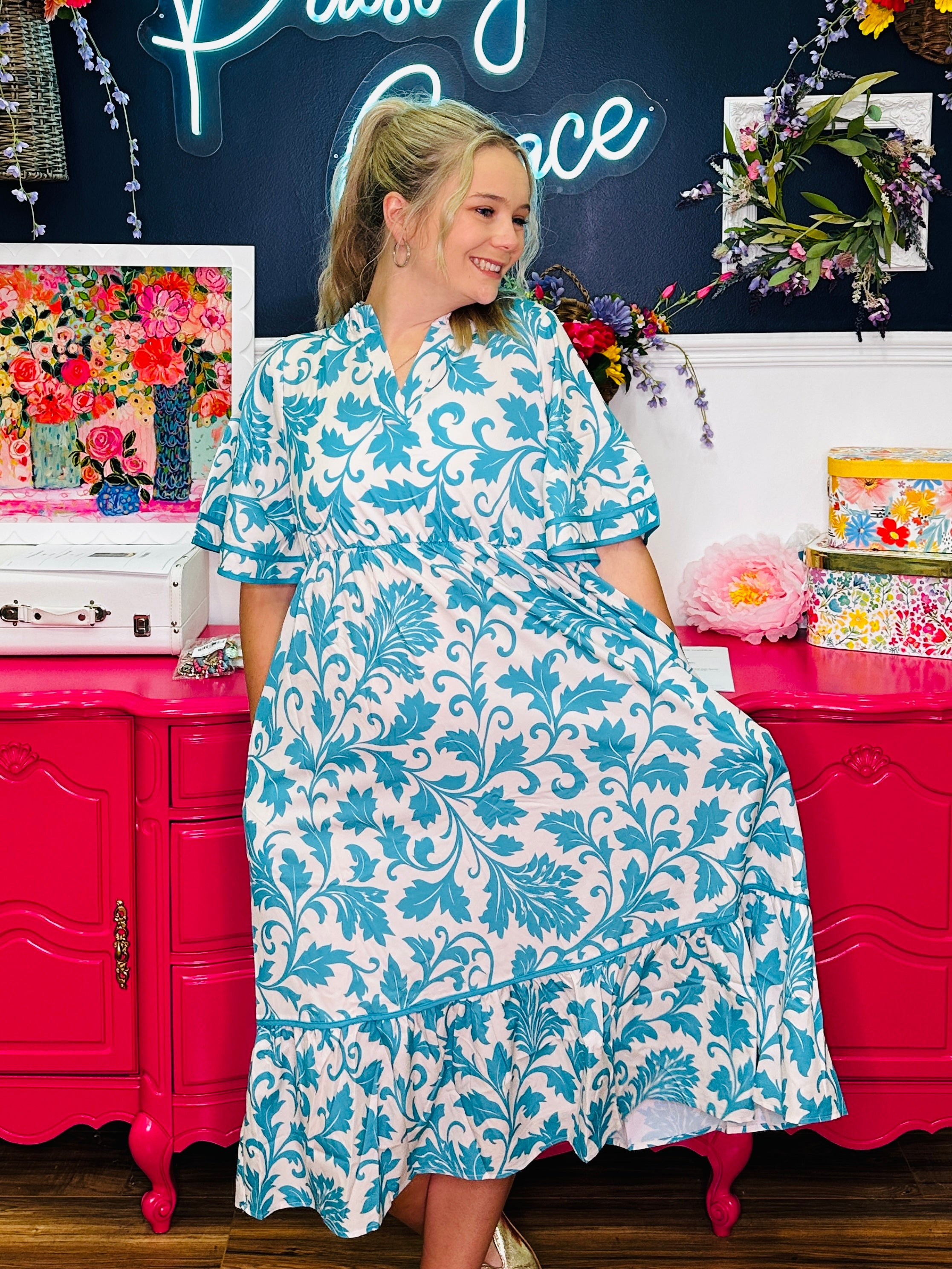 Sweet Harper Maxi Dress Paisley Grace Boutique Sweet Harper Maxi Dress Paisley Grace Boutique