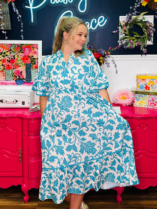 Sweet Harper Maxi Dress