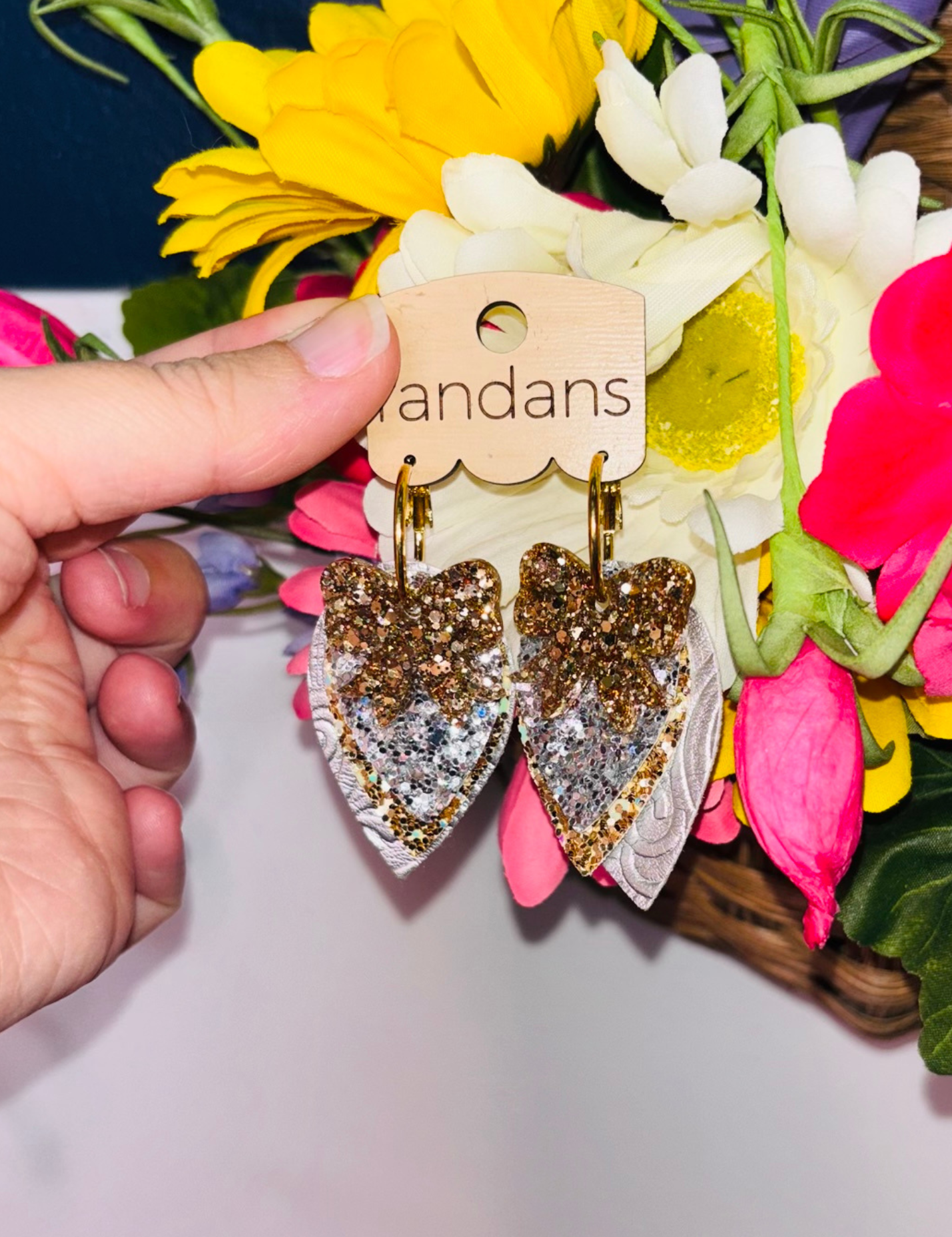 Petite Layered Earrings - Wild Card  - PREORDER