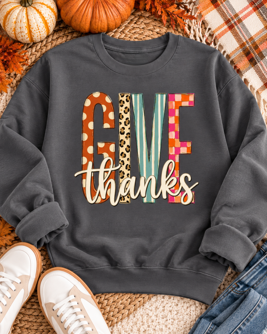 Gathered in Gratitude Tee, Longsleeve, or Sweatshirt