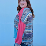 Gonna Be Alright Top - Coral* LAST ONES FINAL SALE *