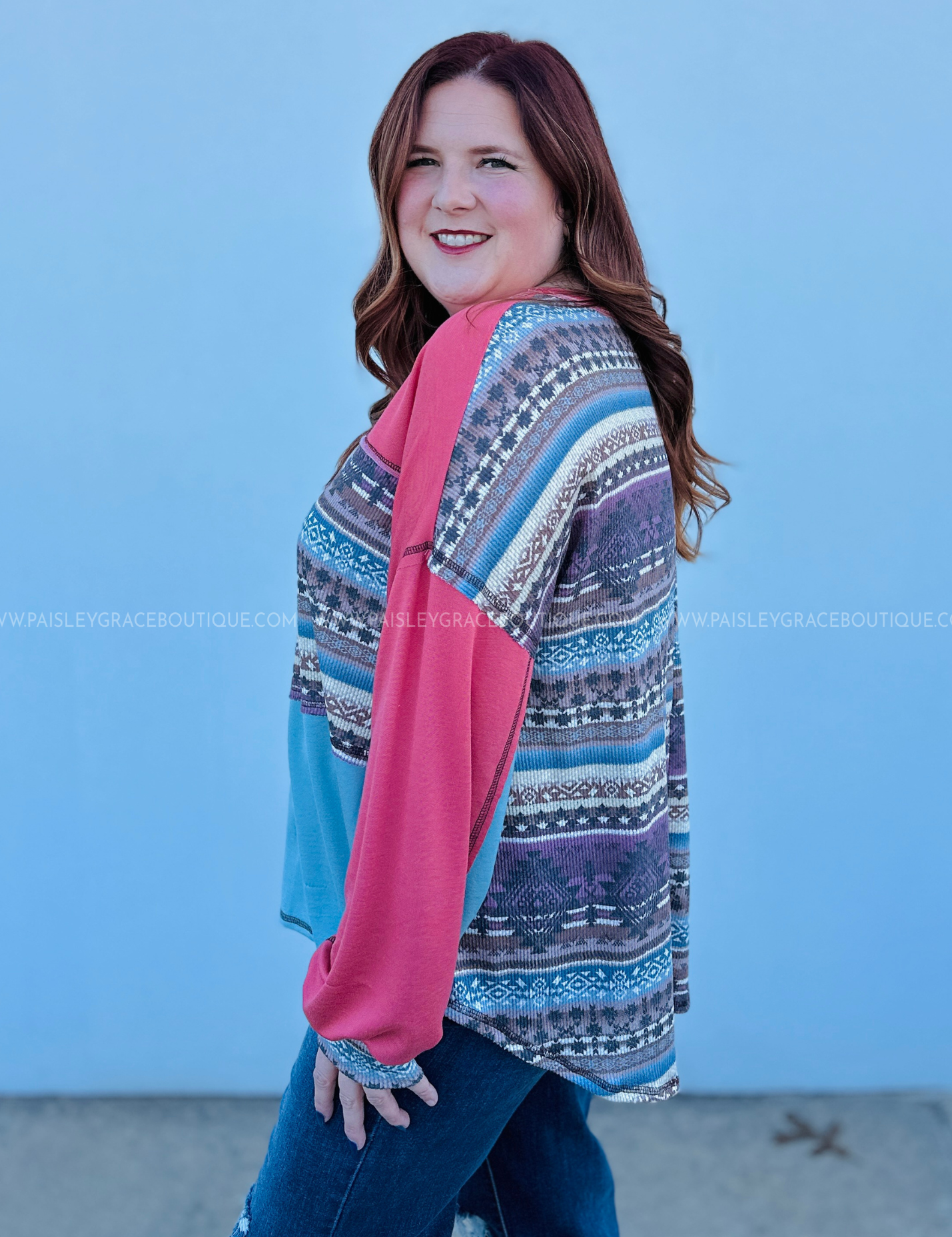 Gonna Be Alright Top - Coral* LAST ONES FINAL SALE *