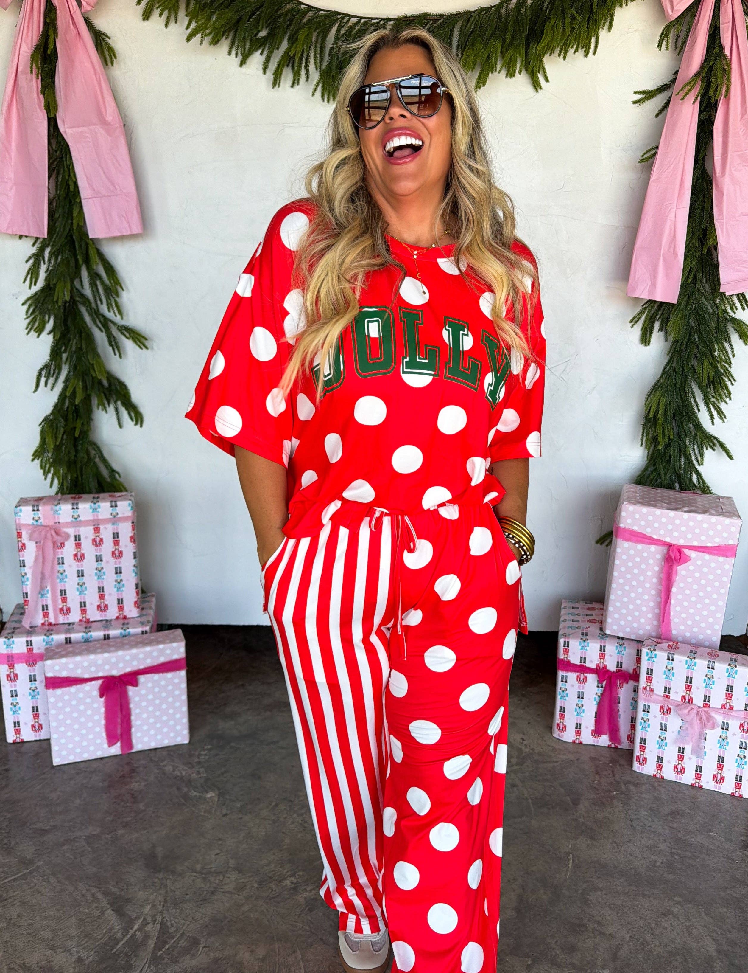 MERRY CONFETTI LOUNGE SET - PREORDER