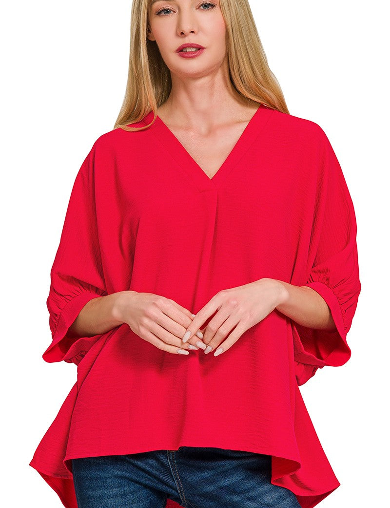 Life Ahead Top - Ruby
