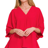 Life Ahead Top - Ruby