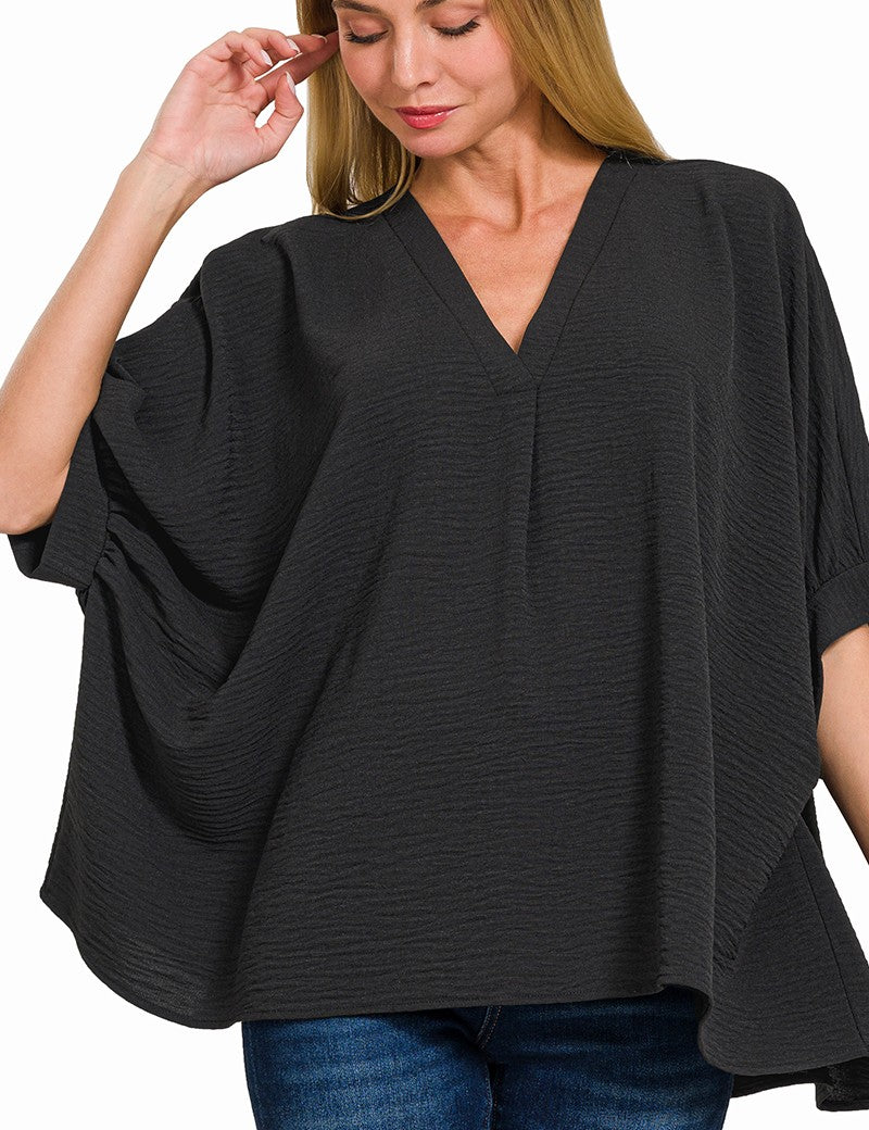 Life Ahead Top - Black