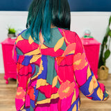 Boogie Down Bloom Top - LAST ONES FINAL SALE