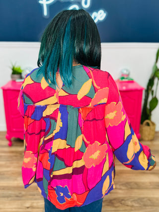 Boogie Down Bloom Top