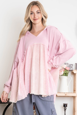 Many Times Before Top - Pink