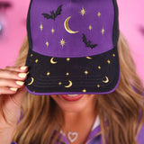 PREORDER- Midnight Bat Hat