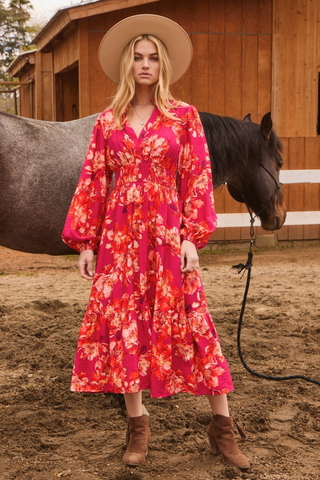 Wildflower Charm Dress