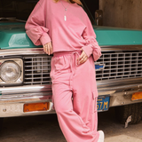 Super Chill Wide Leg Sweatpants* FINAL SALE *